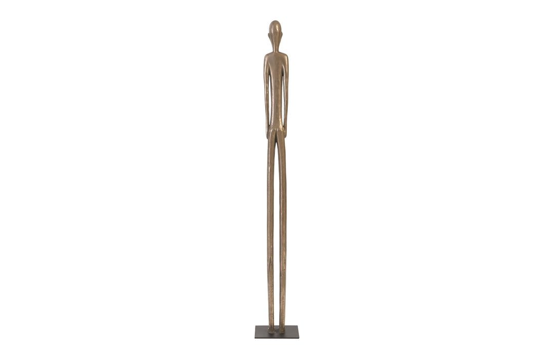 Bulol Sculpture,  Polished Bronze, MD - Phillips Collection - AmericanHomeFurniture