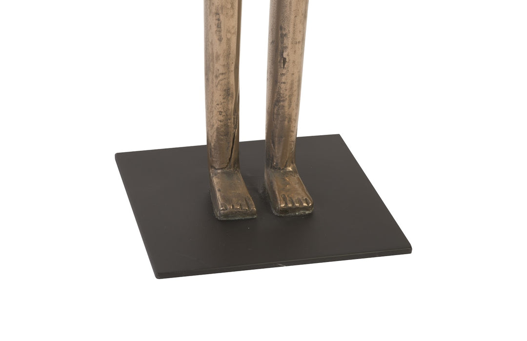 Bulol Sculpture,  Polished Bronze, MD - Phillips Collection - AmericanHomeFurniture