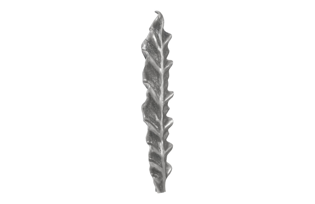 Petiole Wall Leaf, Silver, MD, Version A - Phillips Collection - AmericanHomeFurniture