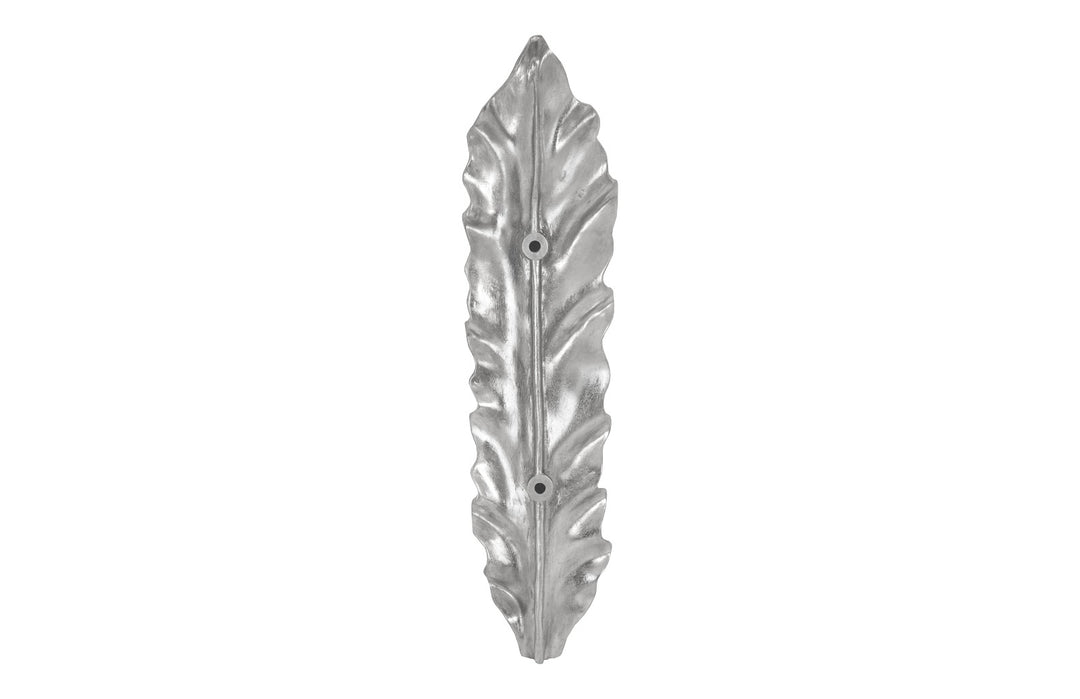 Petiole Wall Leaf, Silver, MD, Version A - Phillips Collection - AmericanHomeFurniture