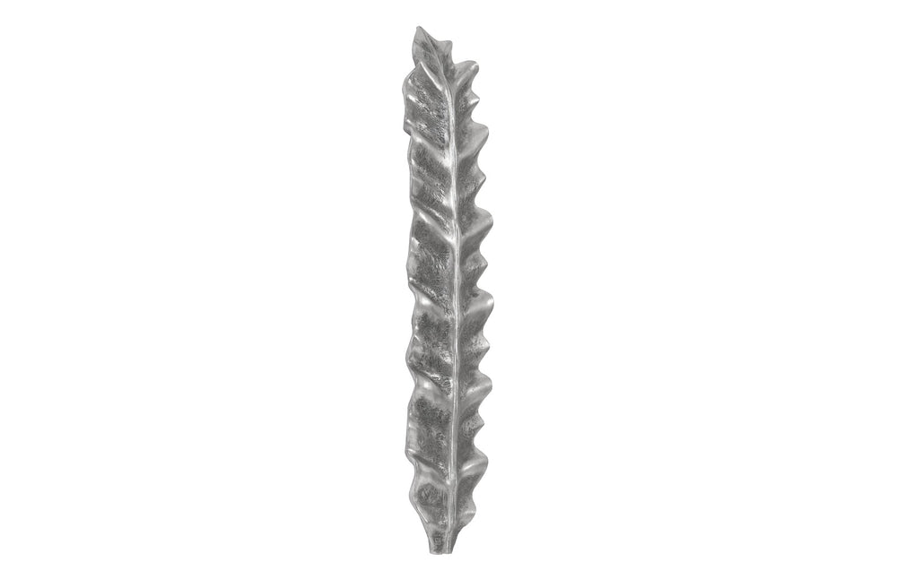 Petiole Wall Leaf, Silver, MD, Version B - Phillips Collection - AmericanHomeFurniture