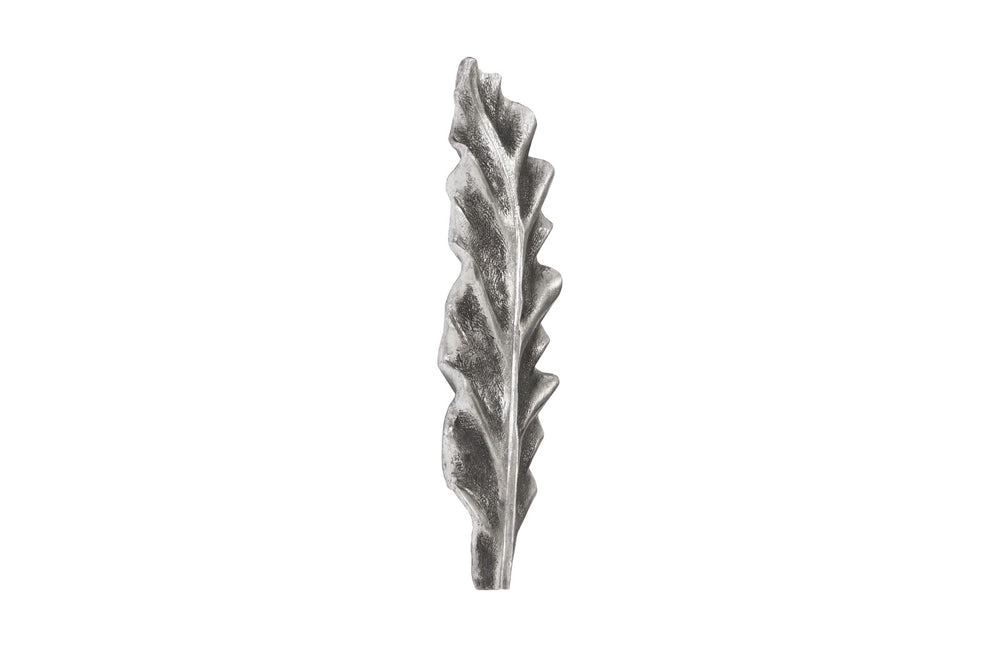 Petiole Wall Leaf, Silver, SM, Version A - Phillips Collection - AmericanHomeFurniture
