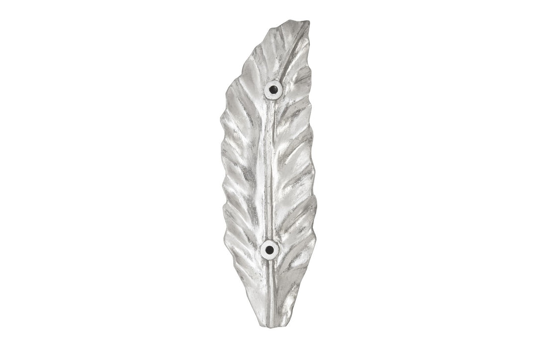 Petiole Wall Leaf, Silver, SM, Version A - Phillips Collection - AmericanHomeFurniture
