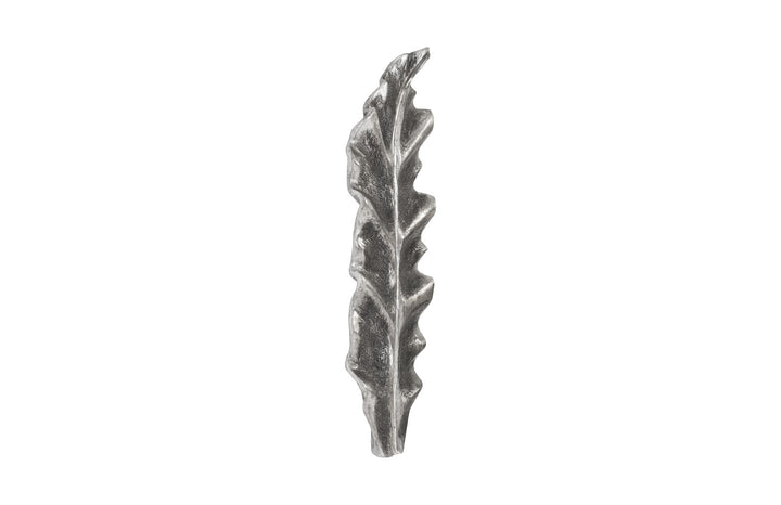 Petiole Wall Leaf, Silver, SM, Version B - Phillips Collection - AmericanHomeFurniture
