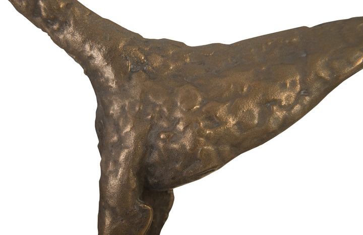 Greyhound on Black Metal Base, Resin, Bronze Finish - Phillips Collection - AmericanHomeFurniture