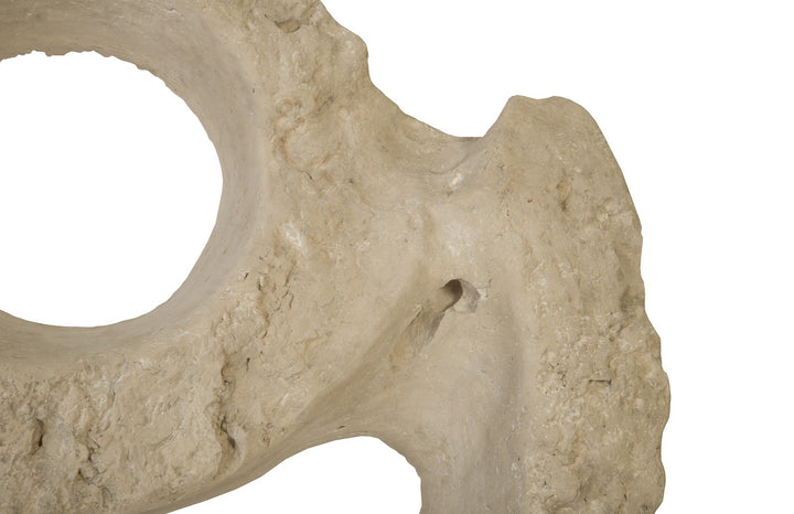 Colossal Cast Stone Sculpture, Double Hole, Roman Stone - Phillips Collection - AmericanHomeFurniture