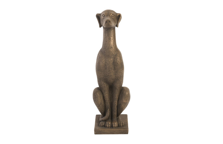 Greyhound, Resin, Bronze Finish - Phillips Collection - AmericanHomeFurniture