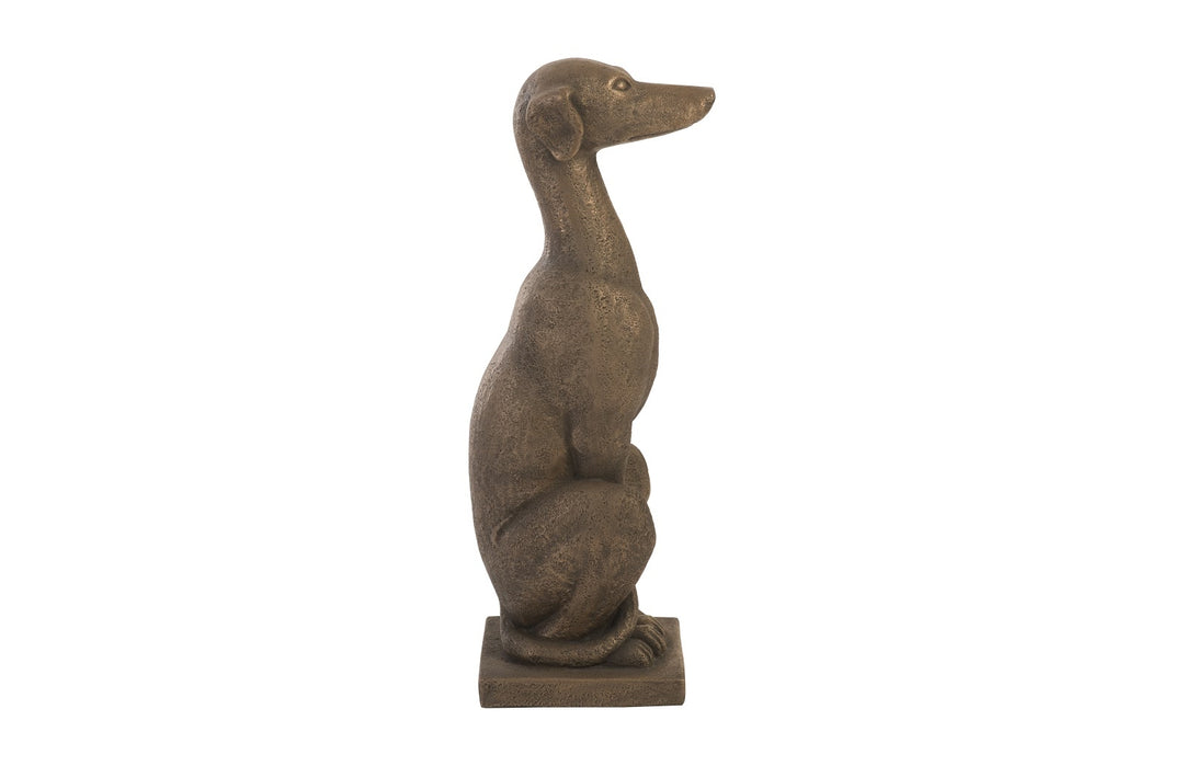 Greyhound, Resin, Bronze Finish - Phillips Collection - AmericanHomeFurniture