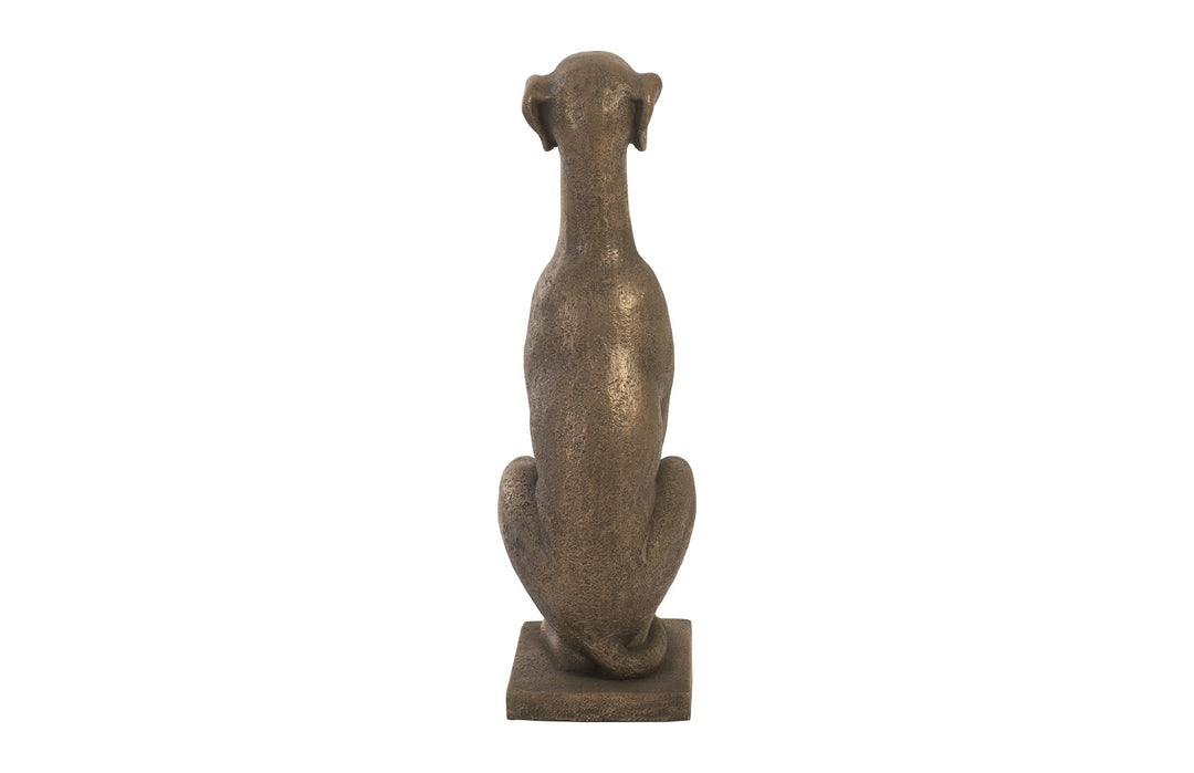Greyhound, Resin, Bronze Finish - Phillips Collection - AmericanHomeFurniture