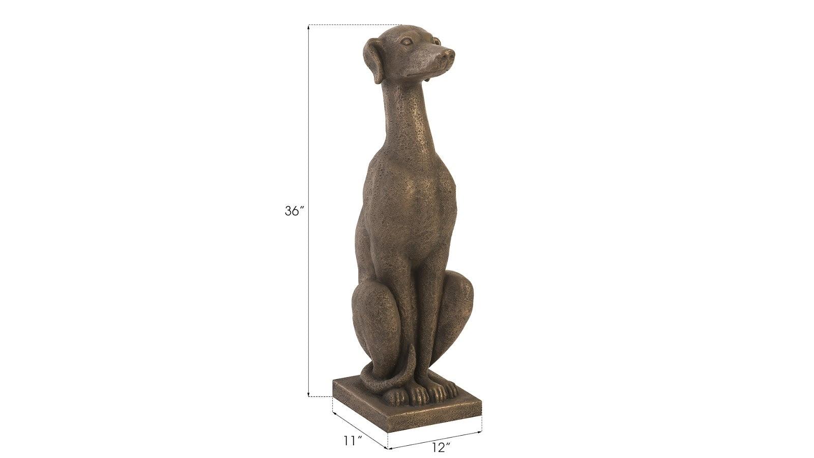 Greyhound Sculpture - Thumbnail 4