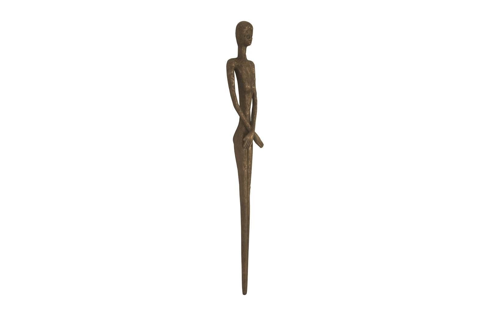 Phillips Collection Lottie Wall Sculpture, Resin, Bronze Finish WALL ACCENTS