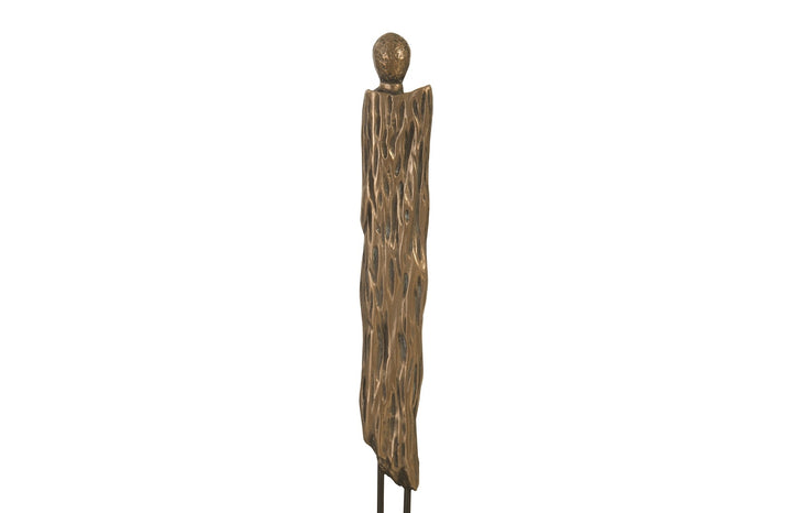 Robed Monk Trio Sculpture, Resin, Bronze Finish - Phillips Collection - AmericanHomeFurniture