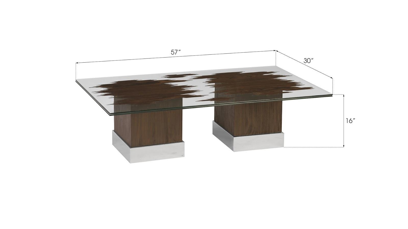Phillips Collection Floating Slice Coffee Table