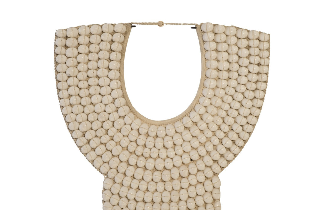 Shell Necklace Sculpture, on stand - Phillips Collection - AmericanHomeFurniture