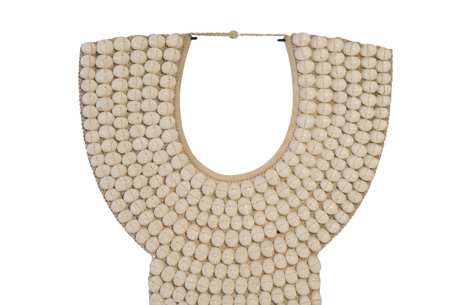 Phillips Collection Shell Necklace Sculpture, on stand DECORATIVE OBJECTS