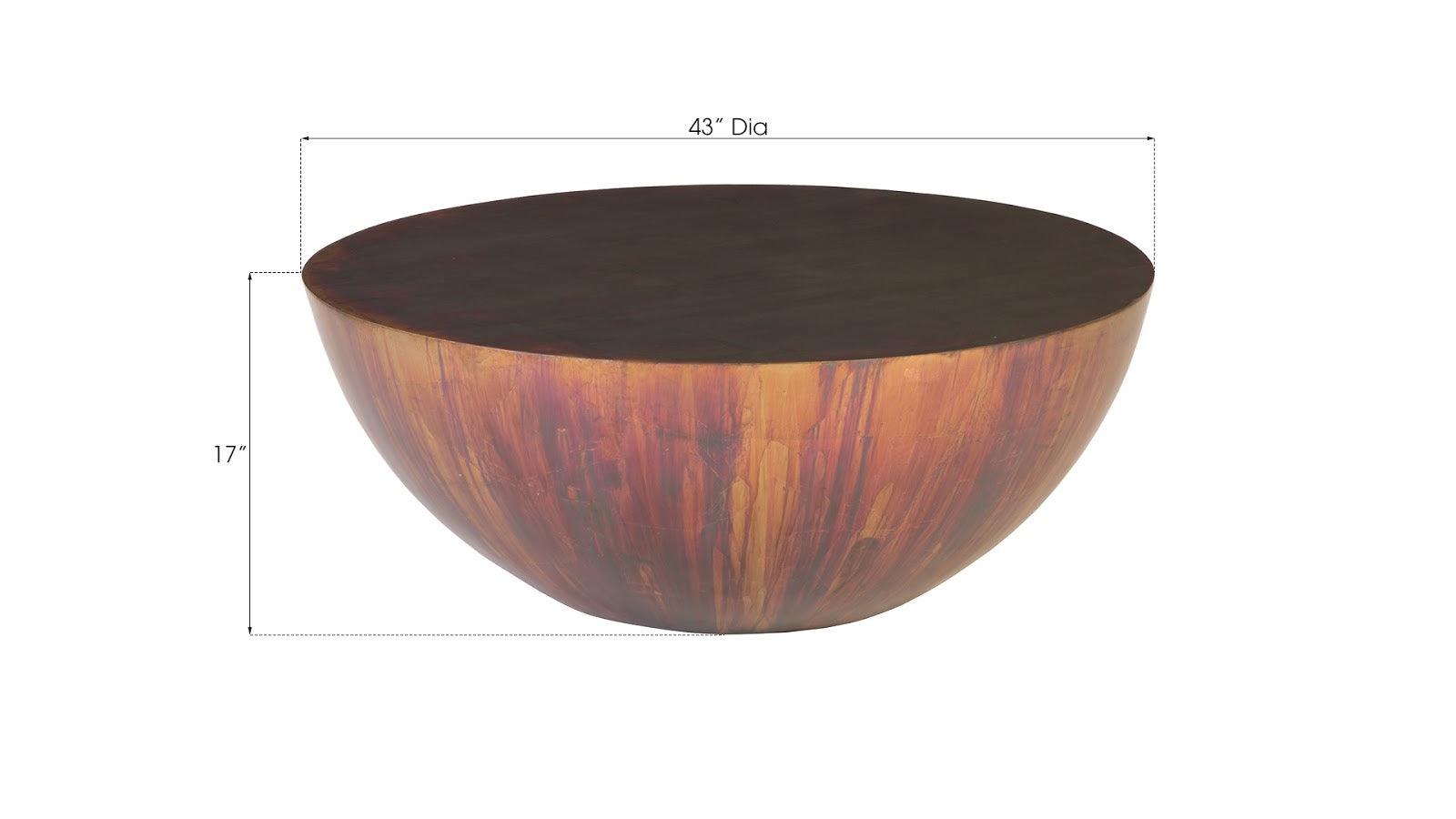 Patina Coffee Table - Thumbnail 2