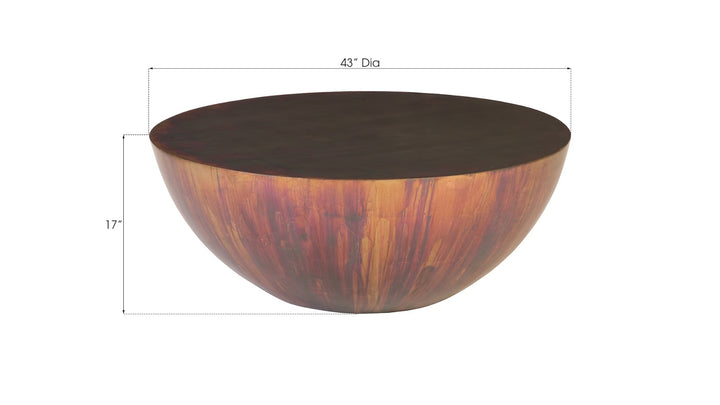 Patina Coffee Table - Phillips Collection - AmericanHomeFurniture