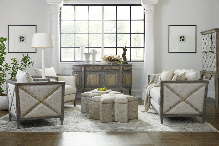 American Home Furniture | Hooker Furniture - Sanctuary Prim Lounge Chair