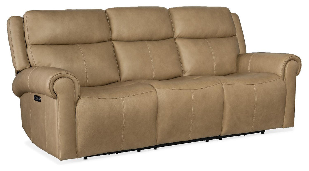 American Home Furniture | Hooker Furniture - Oberon Zero Gravity Power Sofa with Power Headrest