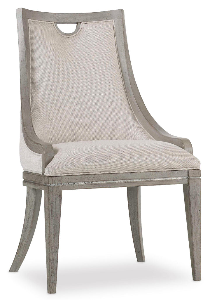 American Home Furniture | Hooker Furniture - Sanctuary Upholstered Side Chair - Set of 2