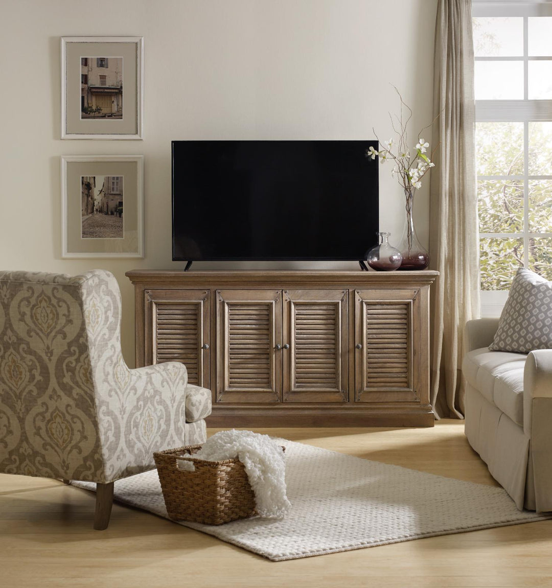 American Home Furniture | Hooker Furniture - Entertainment Console 72in