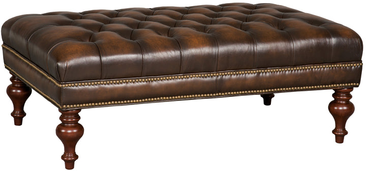 American Home Furniture | Hooker Furniture - Kingley Cocktail Ottoman