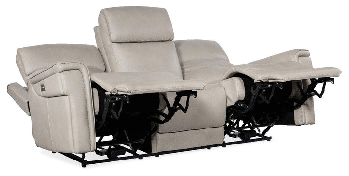 American Home Furniture | Hooker Furniture - Lyra Zero Gravity Power Sofa with Power Headrest