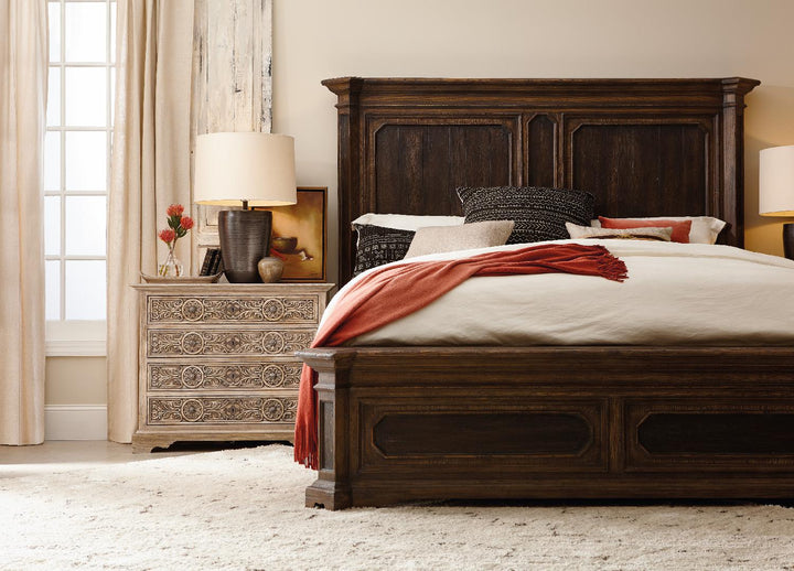 American Home Furniture | Hooker Furniture - Woodcreek Mansion Bed