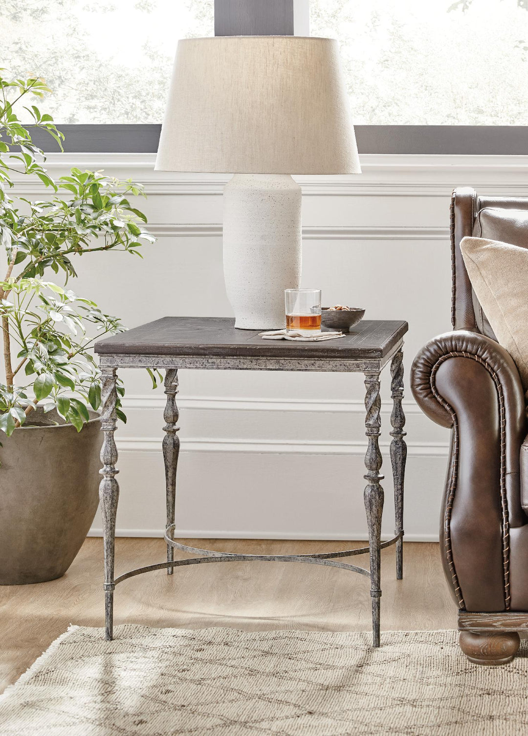 American Home Furniture | Hooker Furniture - Traditions Side Table 1