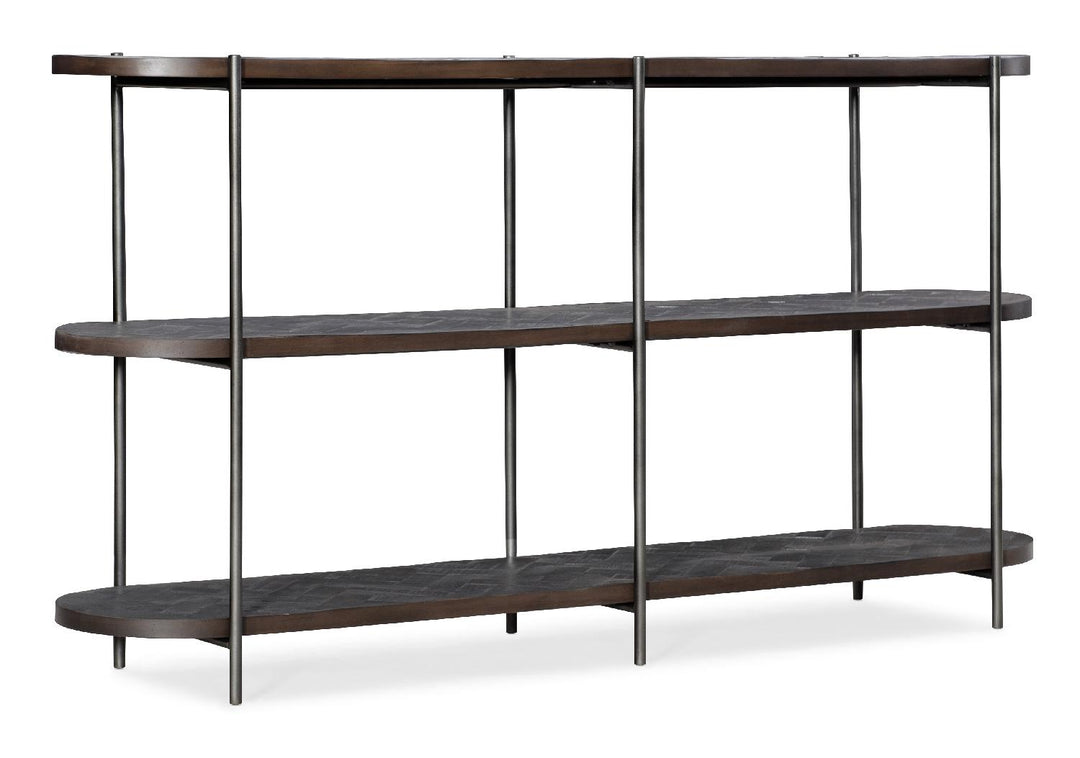 American Home Furniture | Hooker Furniture - Commerce & Market Console Table 1