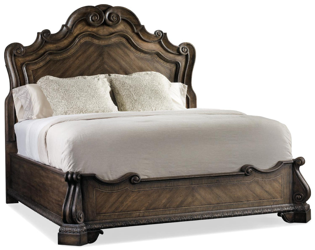American Home Furniture | Hooker Furniture - Rhapsody Panel Bed