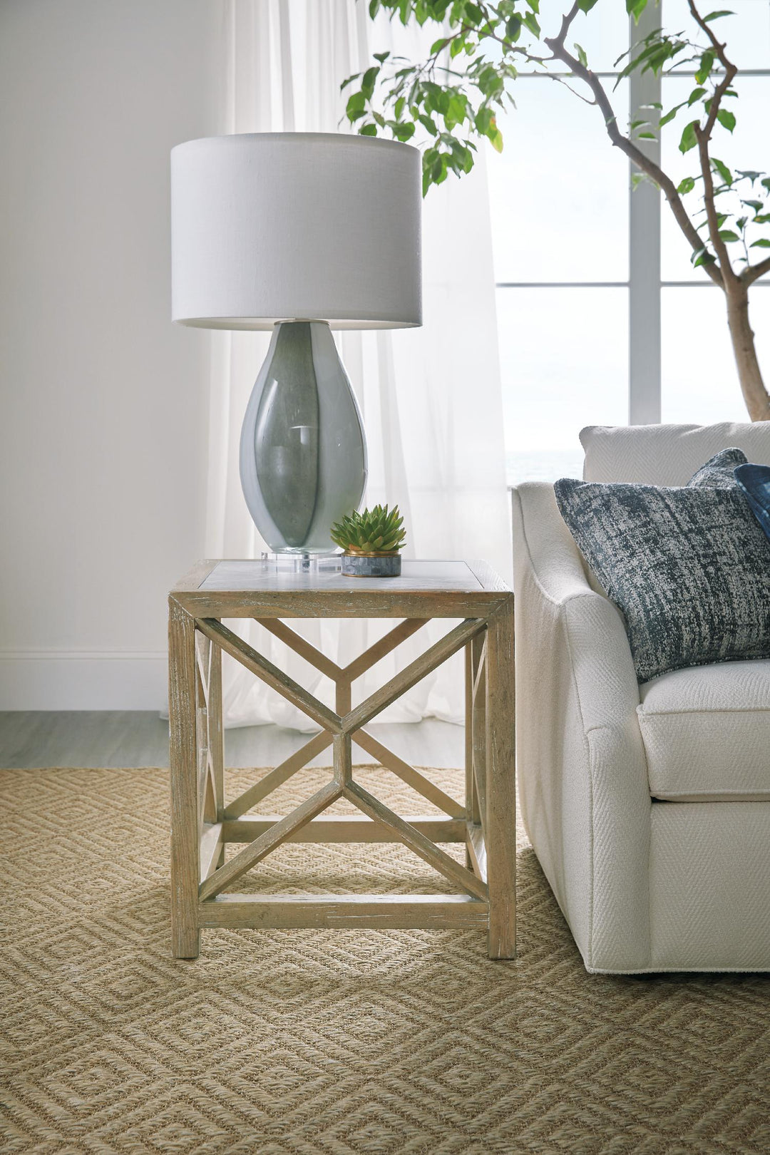 American Home Furniture | Hooker Furniture - Surfrider Square End Table