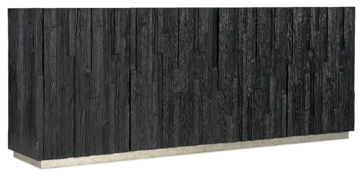 American Home Furniture | Hooker Furniture - Chapman Shou Sugi Ban Entertainment Console