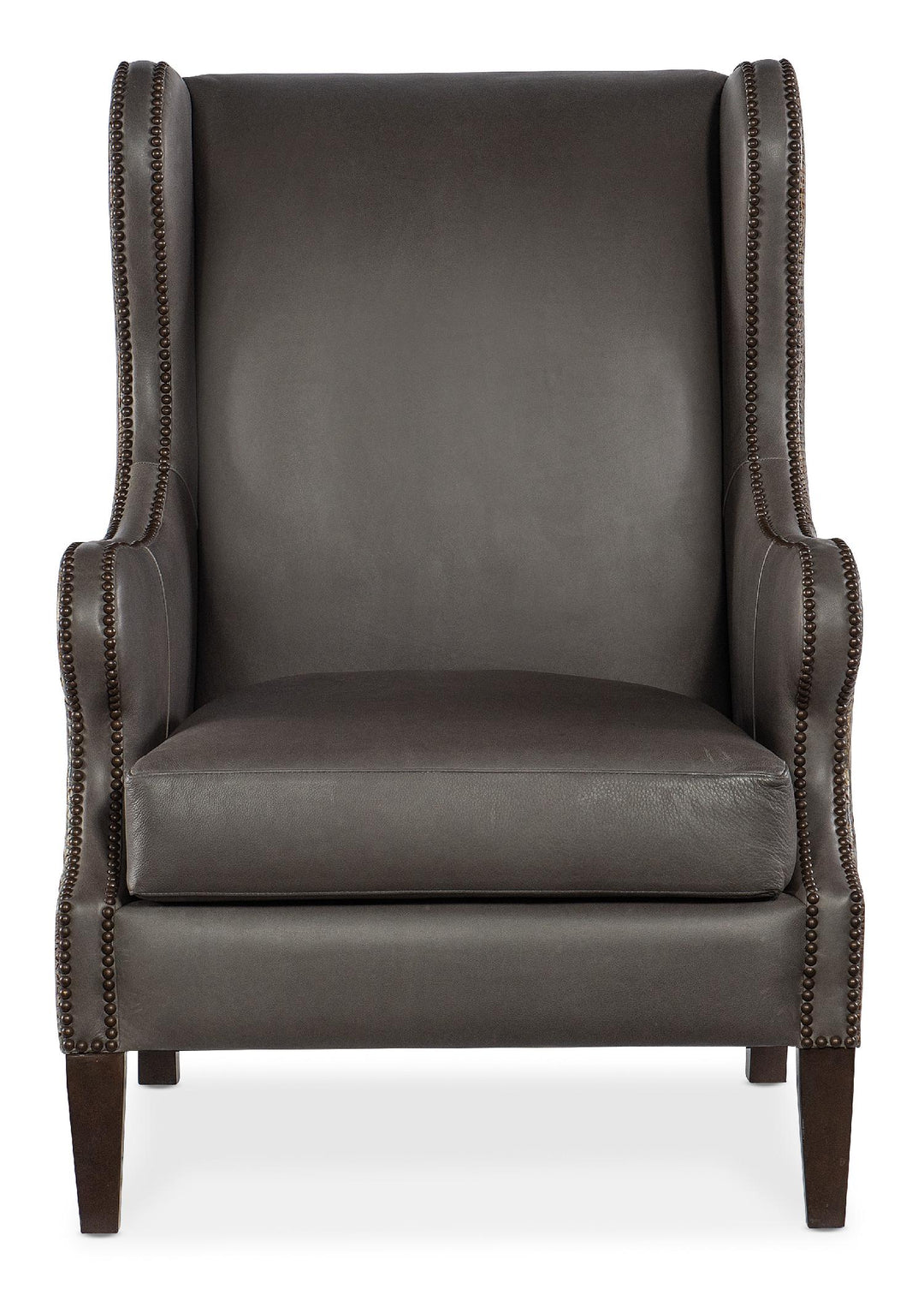 American Home Furniture | Hooker Furniture - Club Chair with Faux Croc