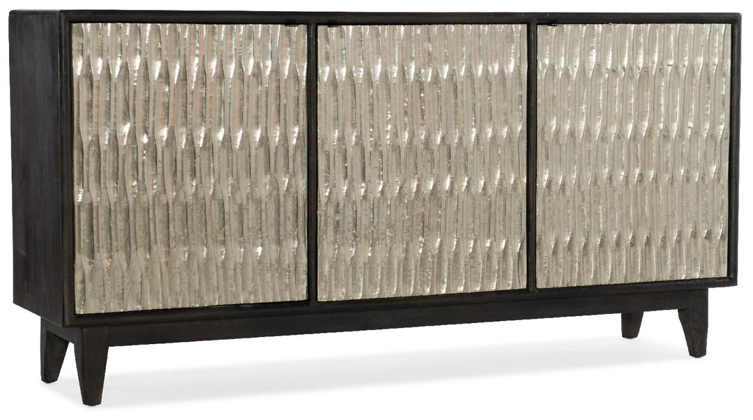 American Home Furniture | Hooker Furniture - Shimmer Three-Door Credenza