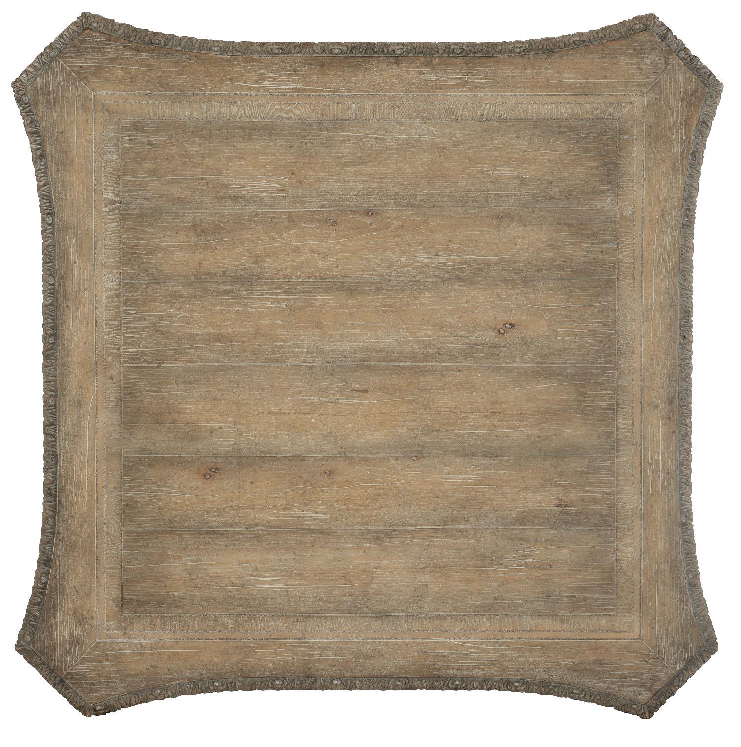 Medium Wood/49.25 X 49.25 X 22.50