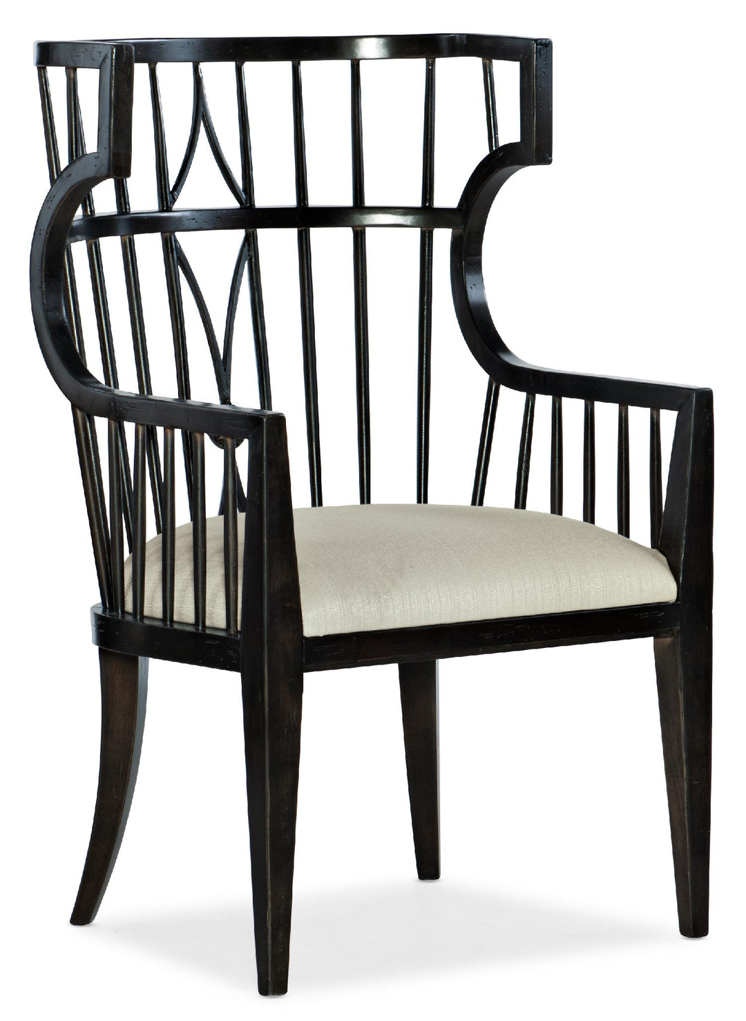 American Home Furniture | Hooker Furniture - Sanctuary Couture Host Chair - Set of 2
