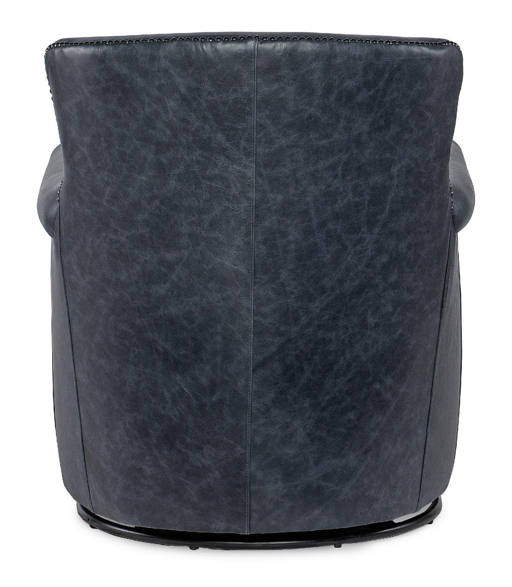 Swivel Club Chair - AmericanHomeFurniture