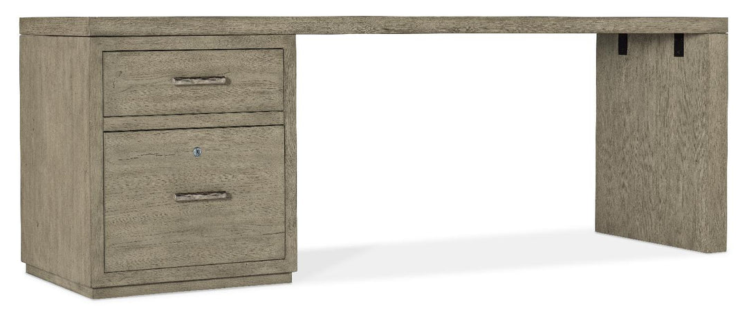 American Home Furniture | Hooker Furniture - Linville Falls 84" Desk with One File