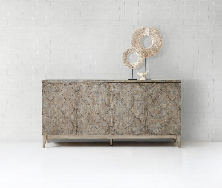 American Home Furniture | Hooker Furniture - Melange Fairfax Credenza