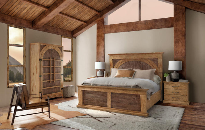 American Home Furniture | Hooker Furniture - Big Sky Wardrobe