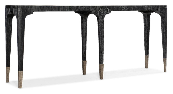 American Home Furniture | Hooker Furniture - Chapman Shou Sugi Ban Console Table