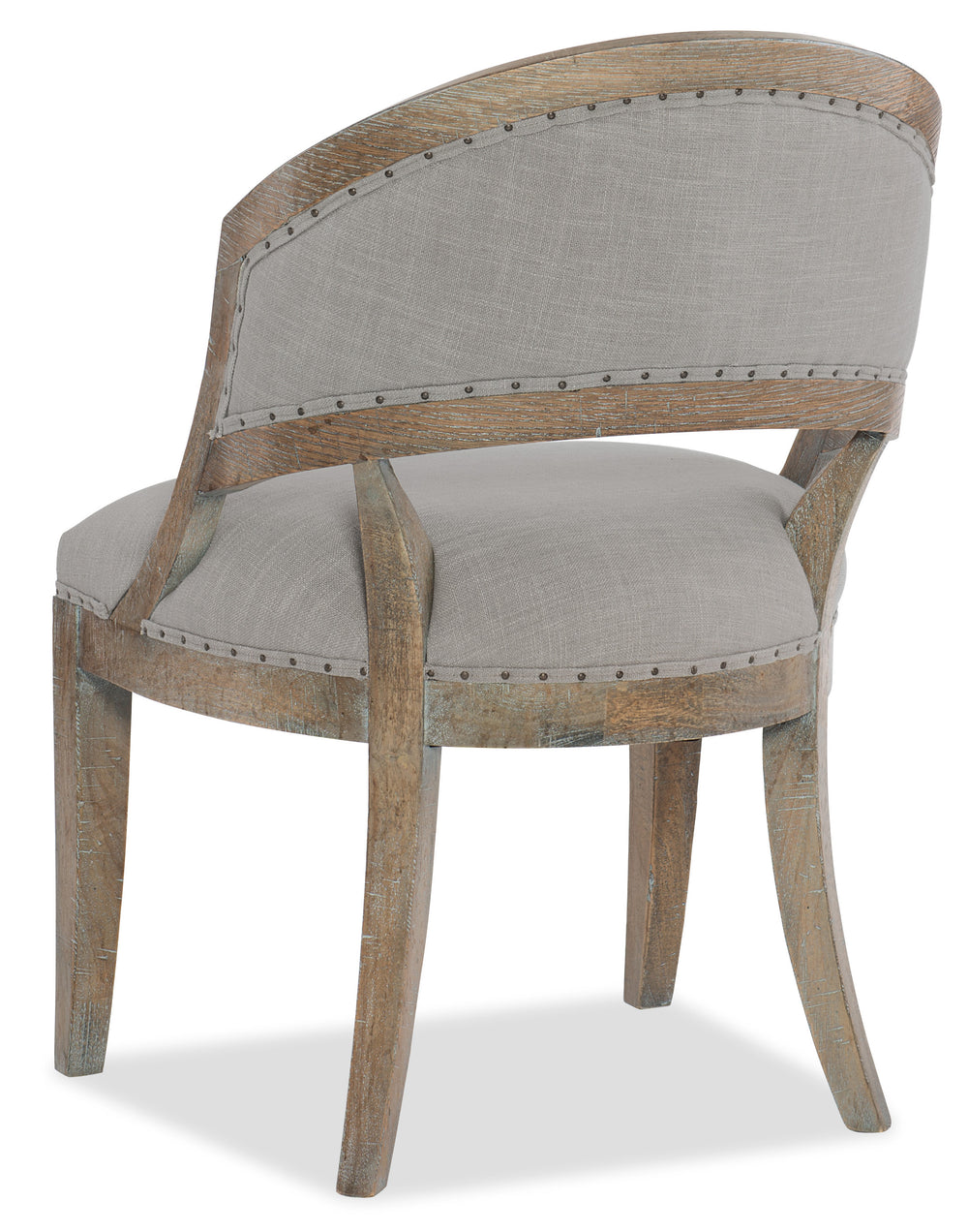 American Home Furniture | Hooker Furniture - Boheme Garnier Barrel Back Chair - Set of 2