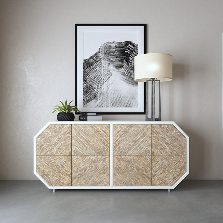 American Home Furniture | Hooker Furniture - Commerce & Market Angles Credenza