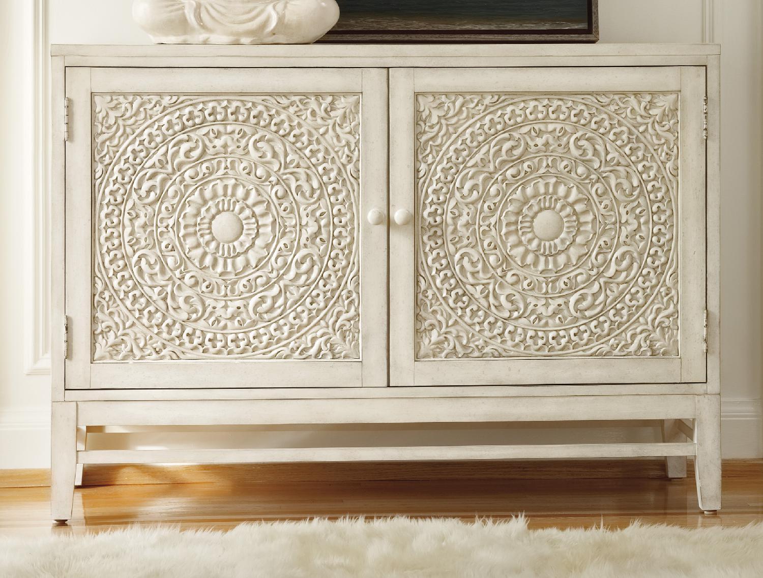 Ivory/54.25 X 21.50 X 38.25