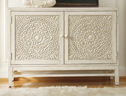 Ivory/54.25 X 21.50 X 38.25