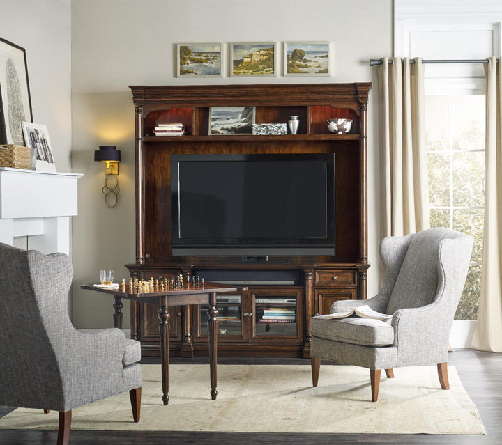 American Home Furniture | Hooker Furniture - Leesburg Entertainment Console