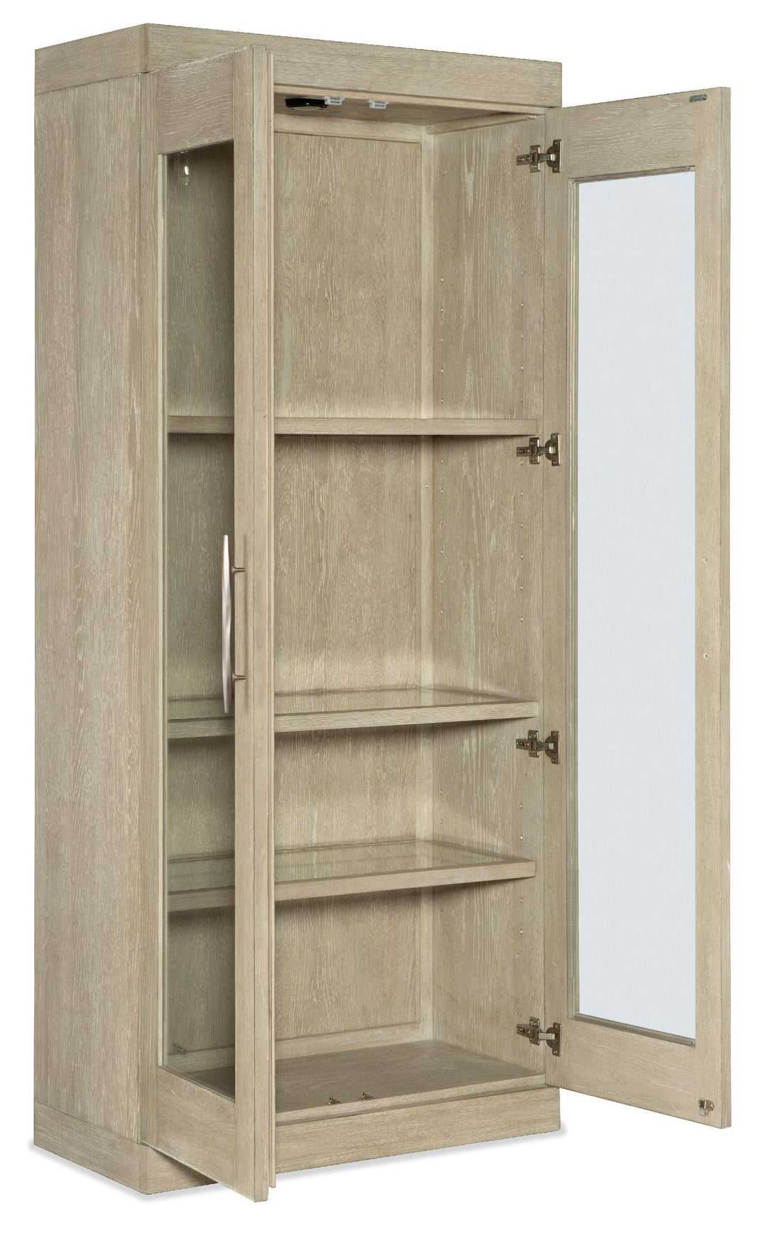 American Home Furniture | Hooker Furniture - Cascade Display Cabinet