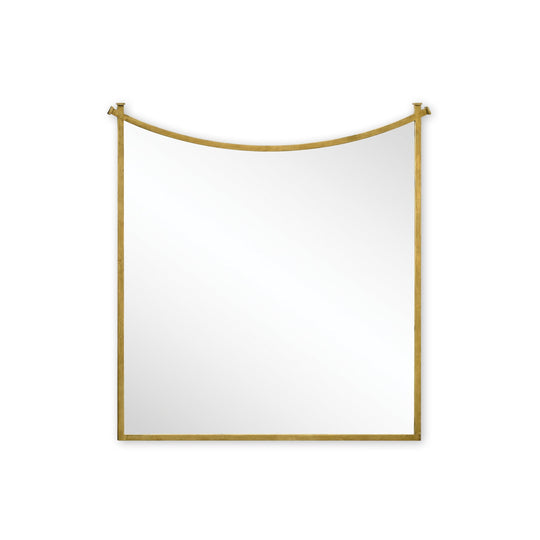 Jonathan Charles Luxe Curve Accent Mirror WALL MIRRORS