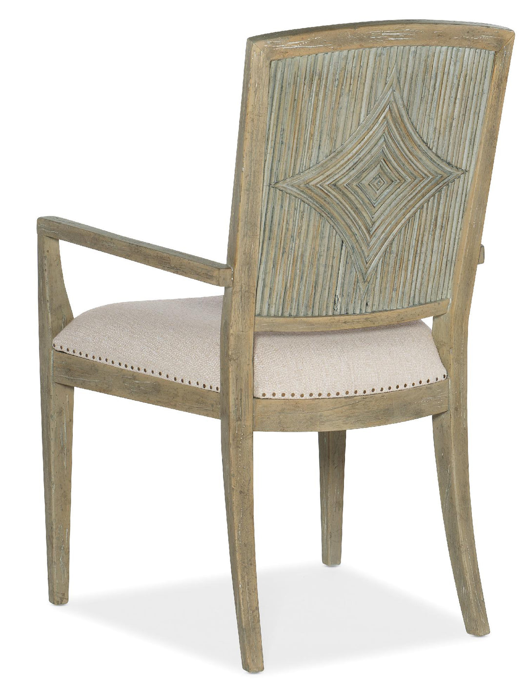 American Home Furniture | Hooker Furniture - Surfrider Carved Back Arm Chair - Set of 2